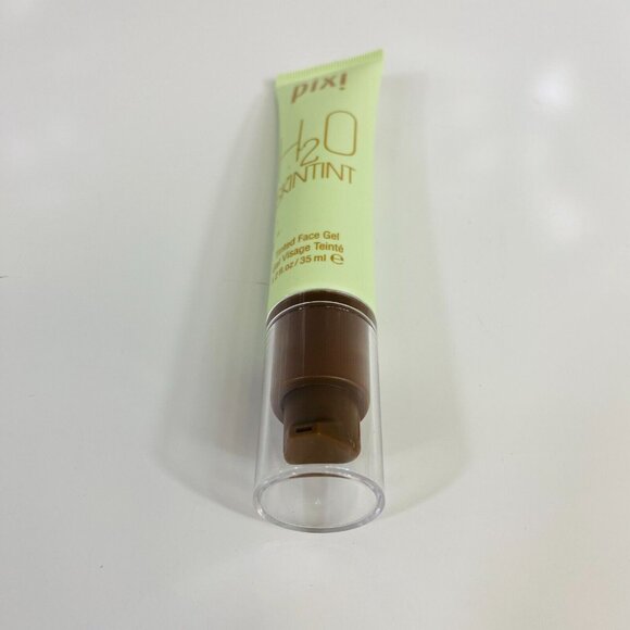 Pixi H2O Skintint Tinted Face Gel 35 Ml Cocoa Water-Based Hydrating Makeup - Picture 3 of 4